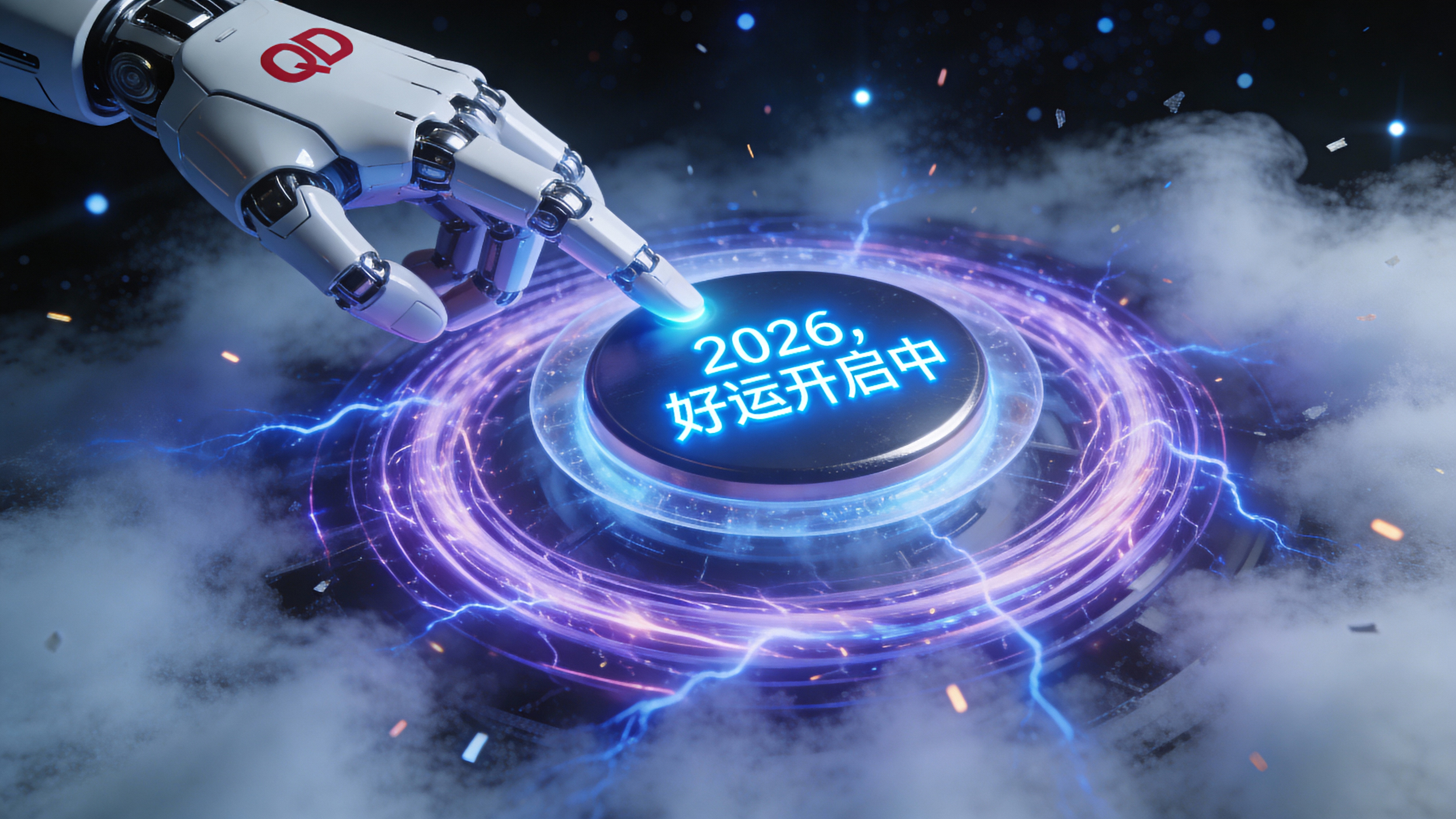 公司元旦视频 AI 短片